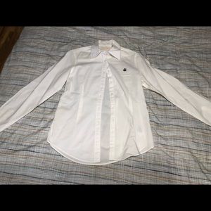Brooks Brothers White Button Up